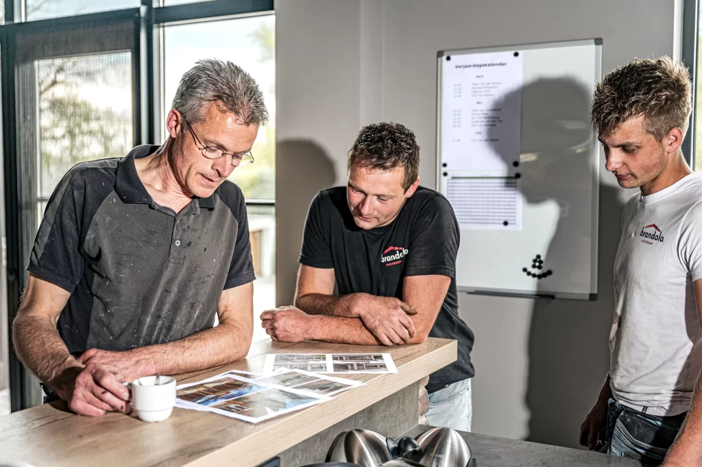 Kom werken bij het team van Brandola Houtbouw